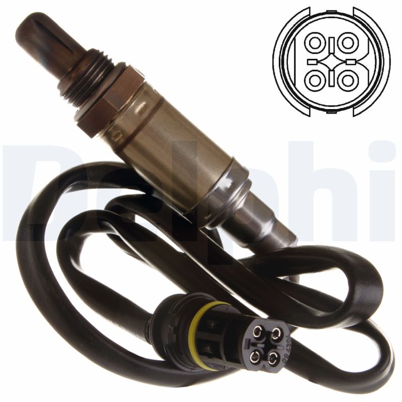 Lambda Sensor - ES10581-12B1 DELPHI