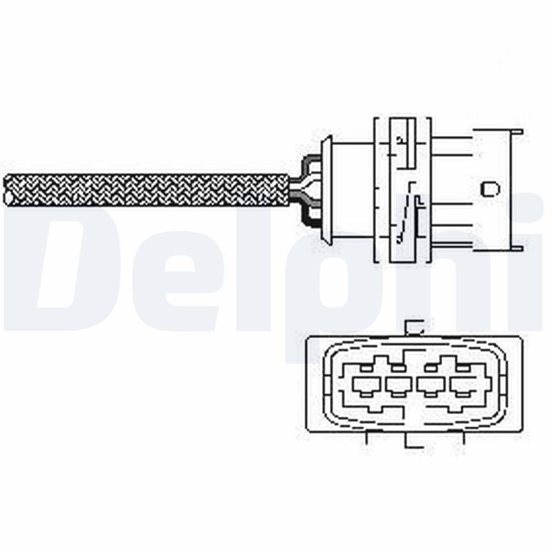 Lambda Sensor - ES10789-12B1 DELPHI