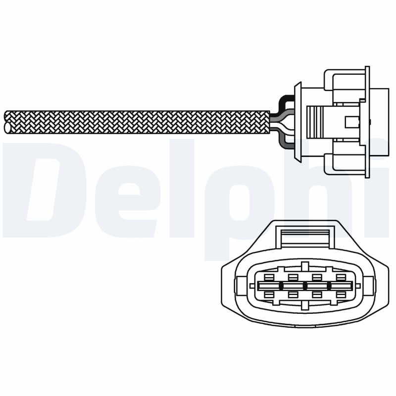 Lambda Sensor - ES10790-12B1 DELPHI
