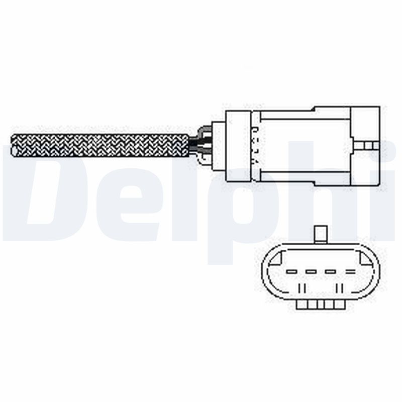 Lambda Sensor - ES10793-12B1 DELPHI