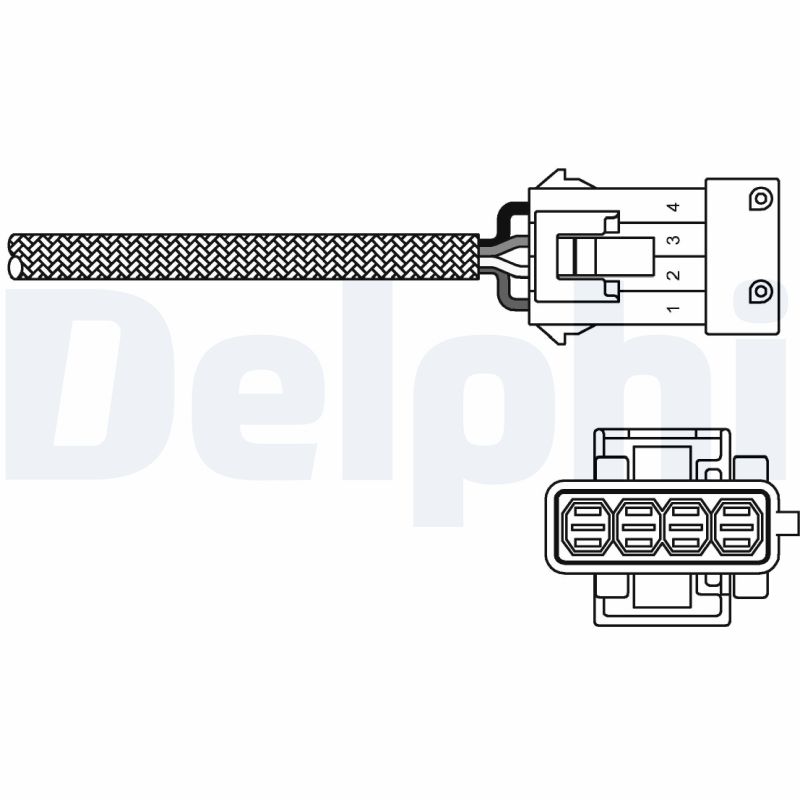 Lambda Sensor - ES10795-12B1 DELPHI