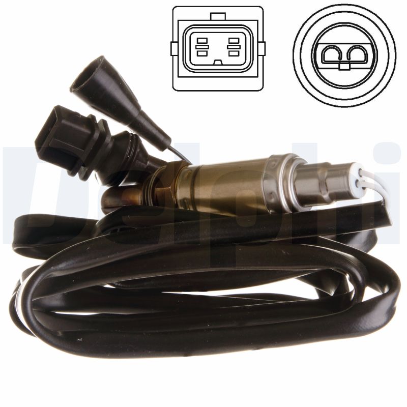 Lambda Sensor - ES10957-12B1 DELPHI