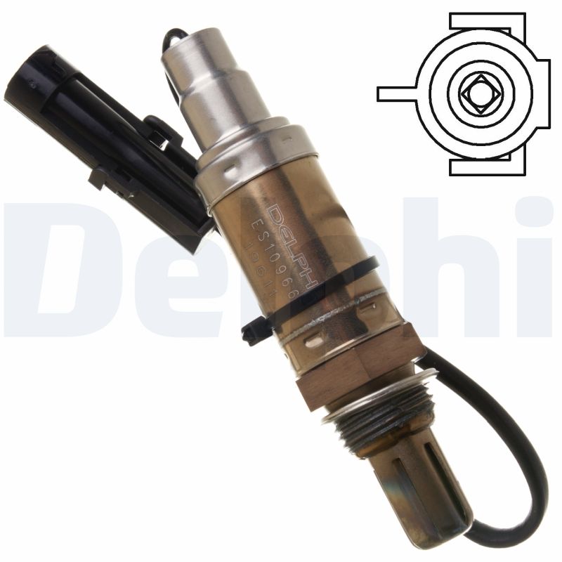 Sonda lambda - ES10966-12B1 DELPHI