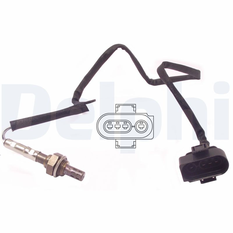 Lambda Sensor - ES10967-12B1 DELPHI