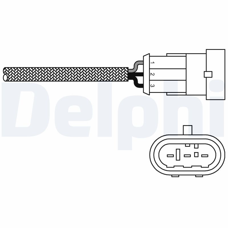 Lambda Sensor - ES10971-12B1 DELPHI