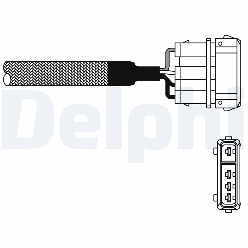 Лямбда-зонд - ES10976-12B1 DELPHI