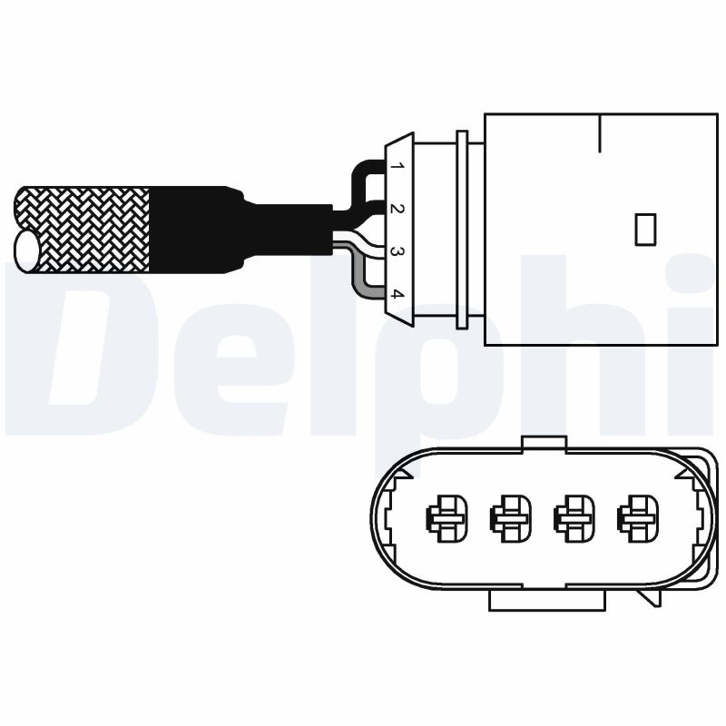 lambda jutiklis - ES10978-12B1 DELPHI