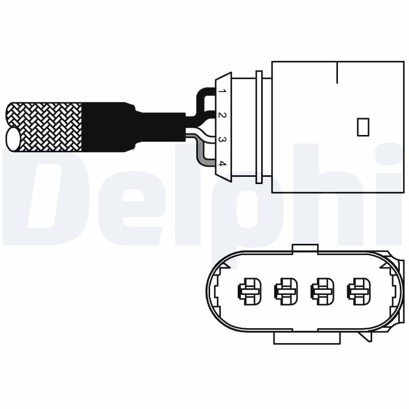 Sonda lambda - ES10981-12B1 DELPHI