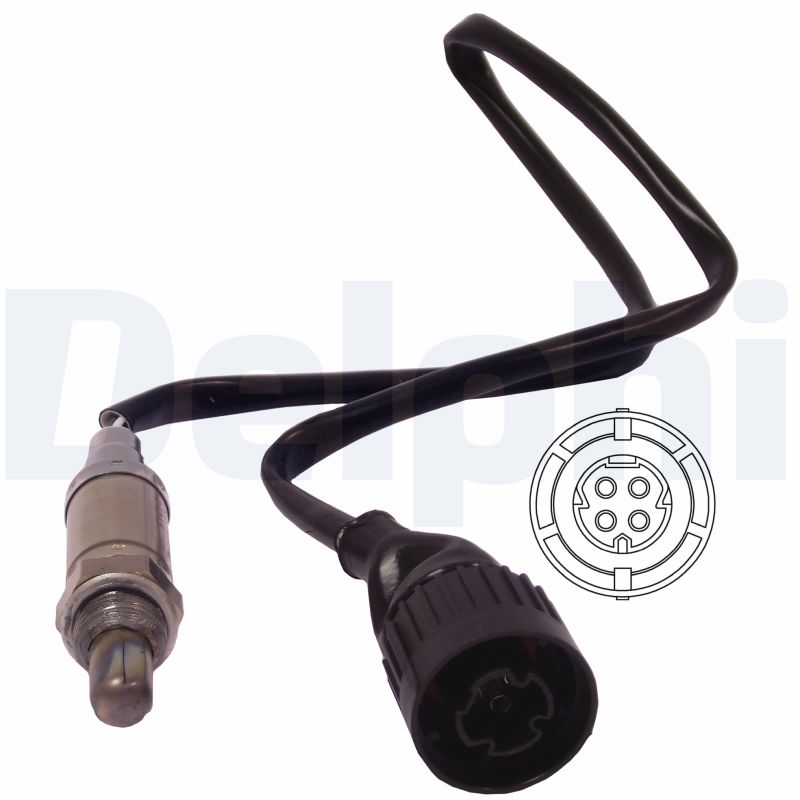 Lambda Sensor - ES10984-12B1 DELPHI