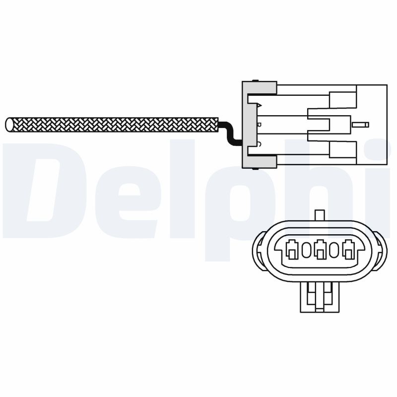 lambda jutiklis - ES10988-12B1 DELPHI