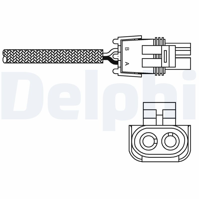 Lambda Sensor - ES10989-12B1 DELPHI