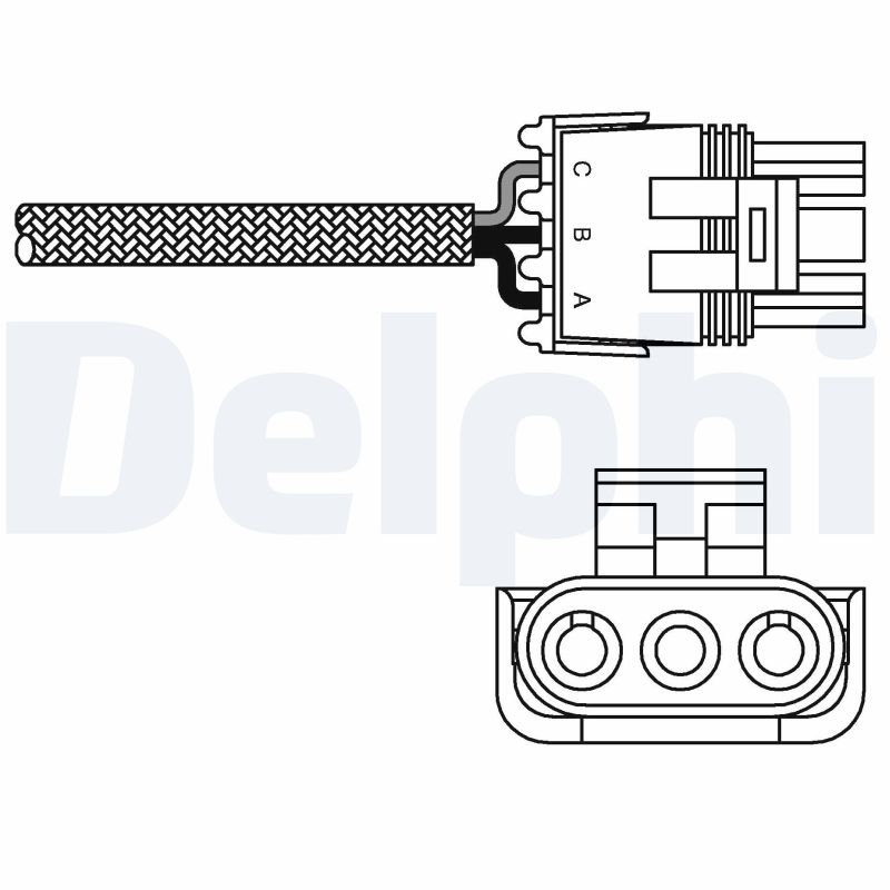 lambda jutiklis - ES10990-12B1 DELPHI