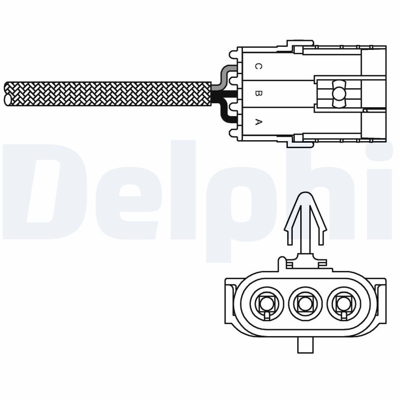 lambda jutiklis - ES10992-12B1 DELPHI