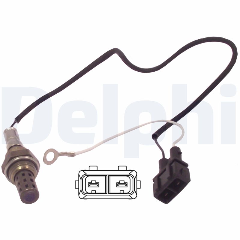 Lambda Sensor - ES10998-12B1 DELPHI