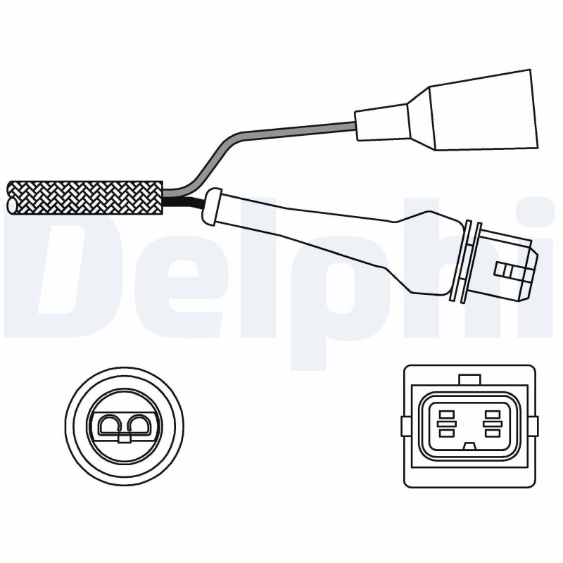 Lambda Sensor - ES11000-12B1 DELPHI