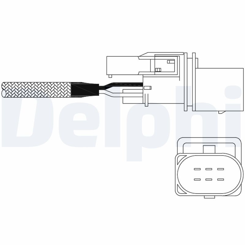 Lambda Sensor - ES11015-12B1 DELPHI