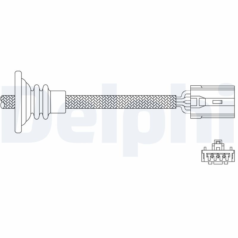 Lambda Sensor - ES11043-12B1 DELPHI