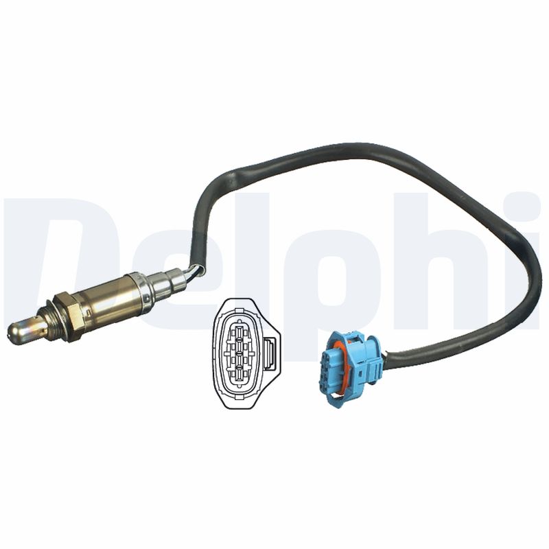 Lambda Sensor - ES11089-12B1 DELPHI