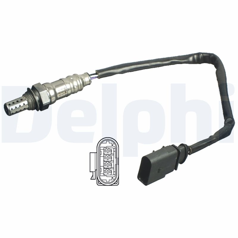 Lambda Sensor - ES11093-12B1 DELPHI