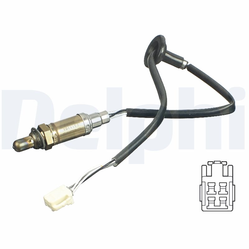 Lambda Sensor - ES11106-12B1 DELPHI