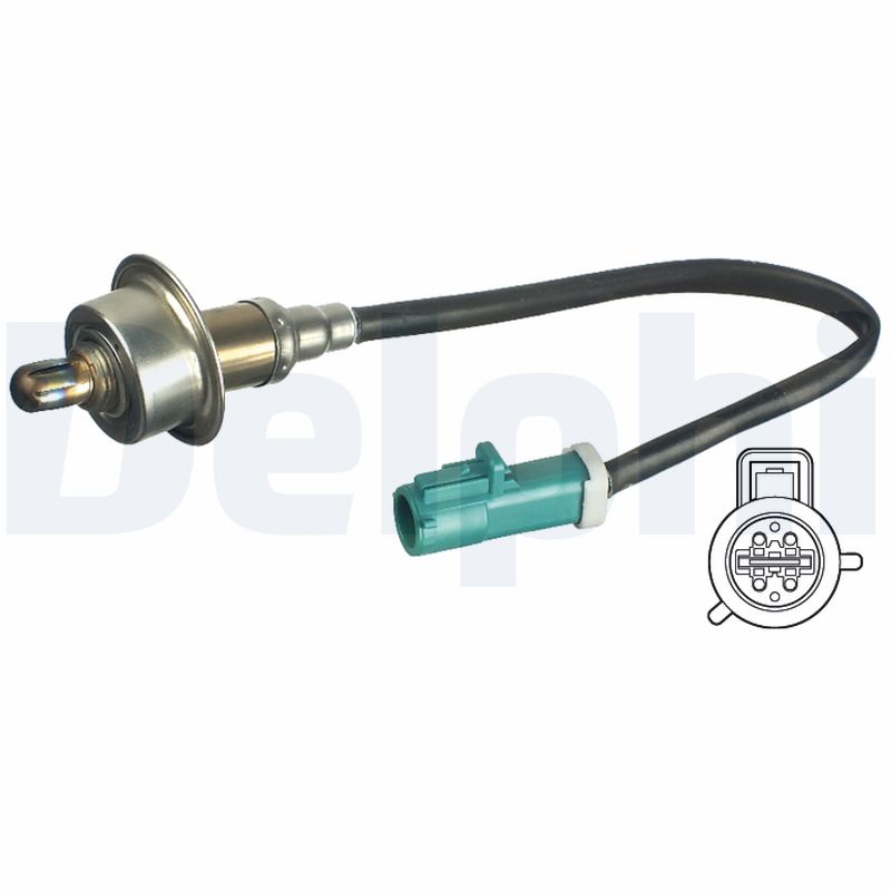 Sonda lambda - ES11107-12B1 DELPHI