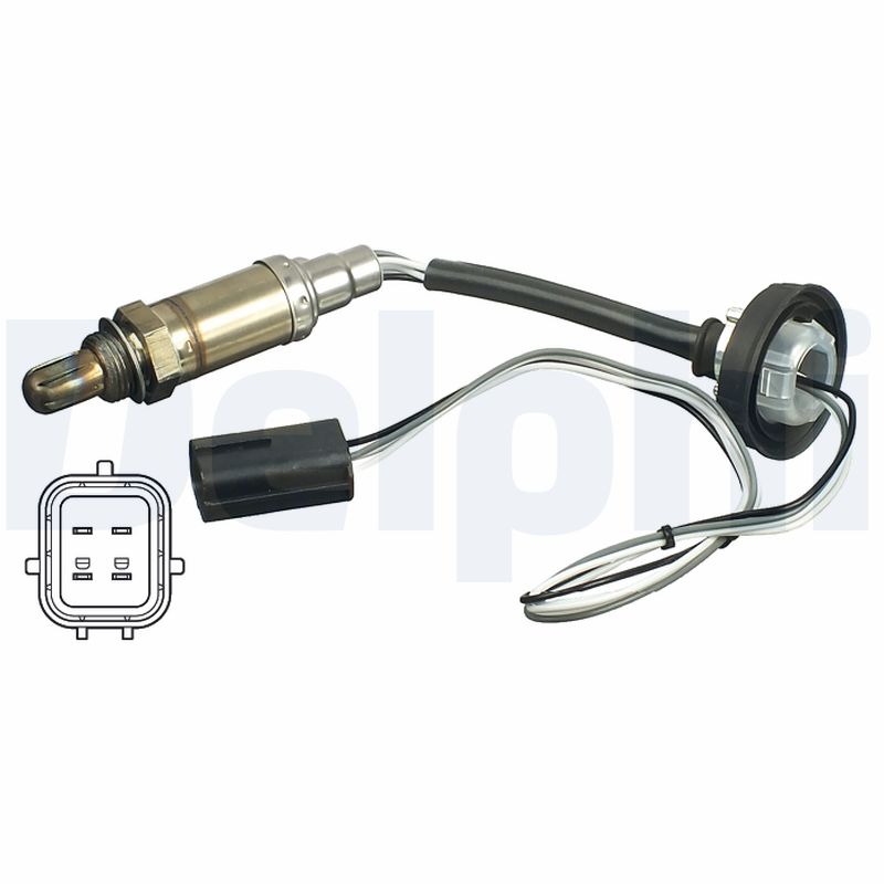 Lambda Sensor - ES11108-12B1 DELPHI