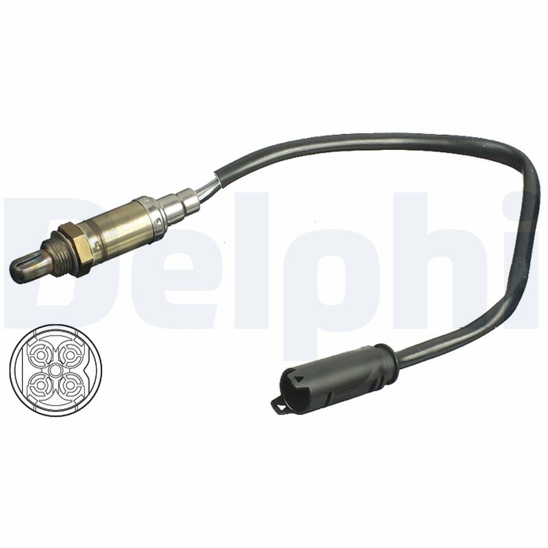 Lambda Sensor - ES11110-12B1 DELPHI