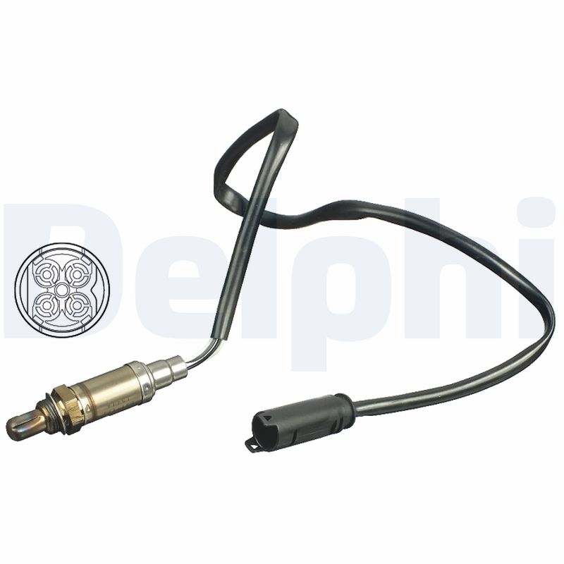 Lambda Sensor - ES11111-12B1 DELPHI
