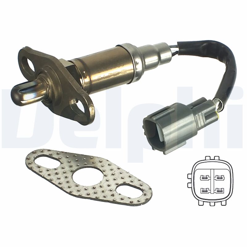 Lambda Sensor - ES11112-12B1 DELPHI