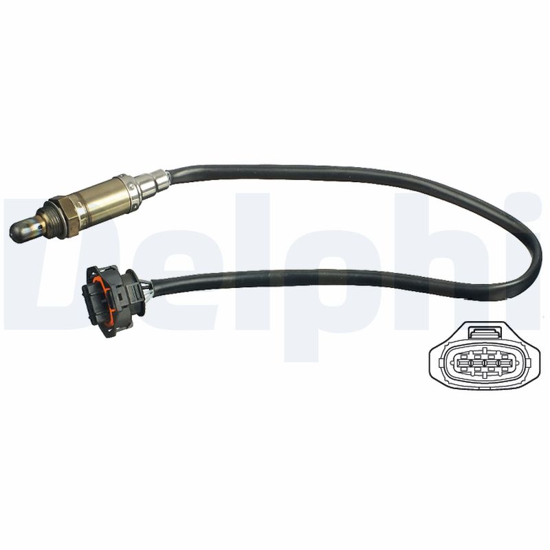 Sonda lambda - ES11113-12B1 DELPHI