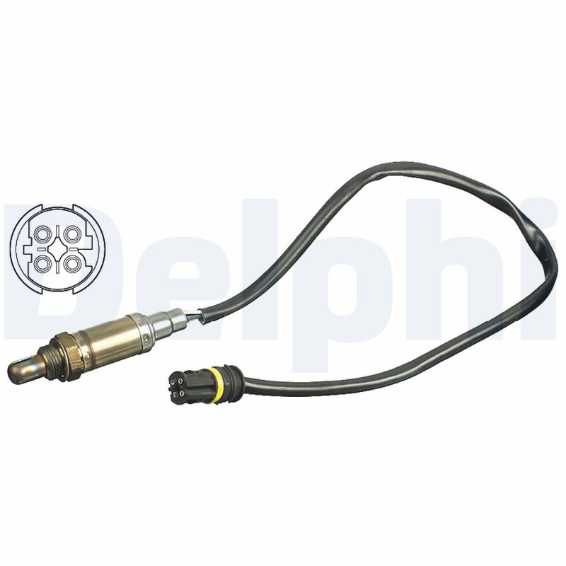 Lambda Sensor - ES11114-12B1 DELPHI