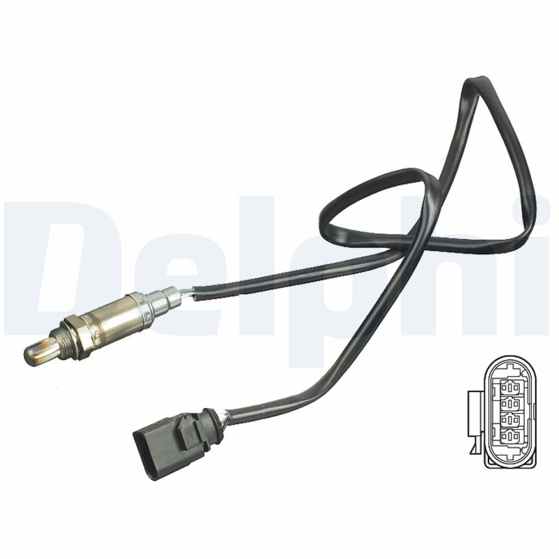 Sonda lambda - ES11117-12B1 DELPHI