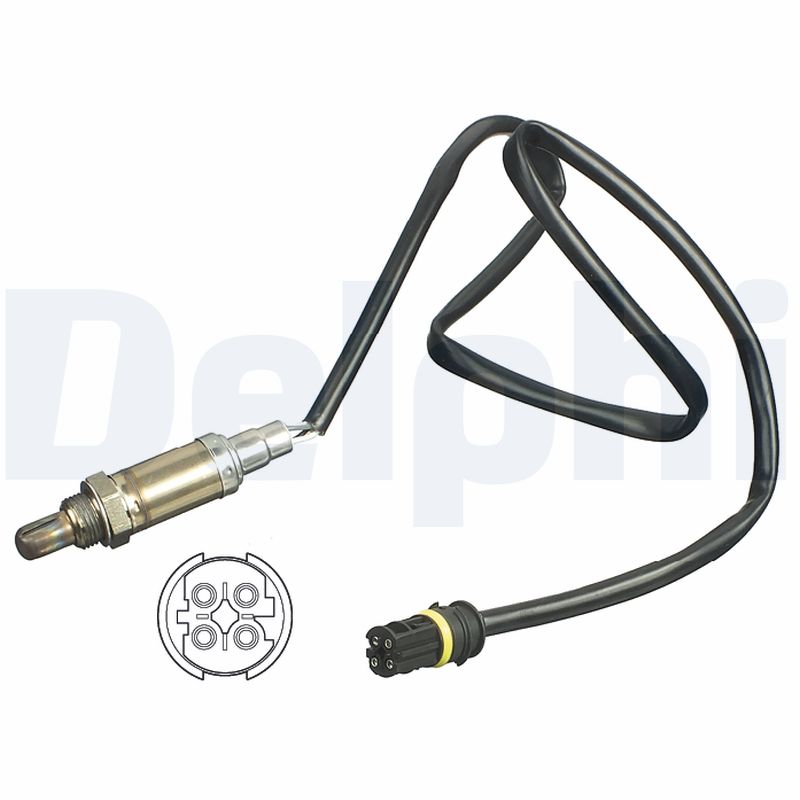Sonda lambda - ES11123-12B1 DELPHI