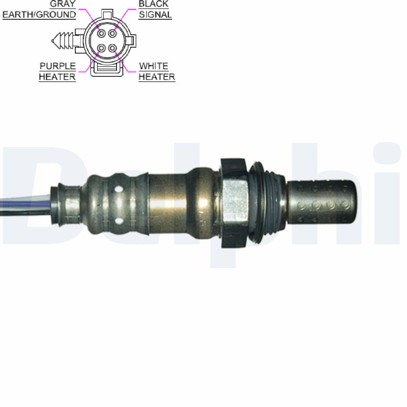 Lambda Sensor - ES20044-12B1 DELPHI