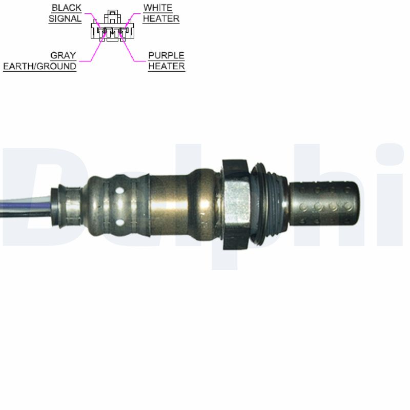 Lambda Sensor - ES20076-12B1 DELPHI