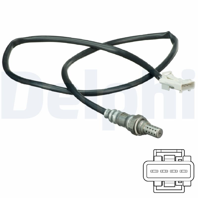 Lambda Sensor - ES20115-12B1 DELPHI