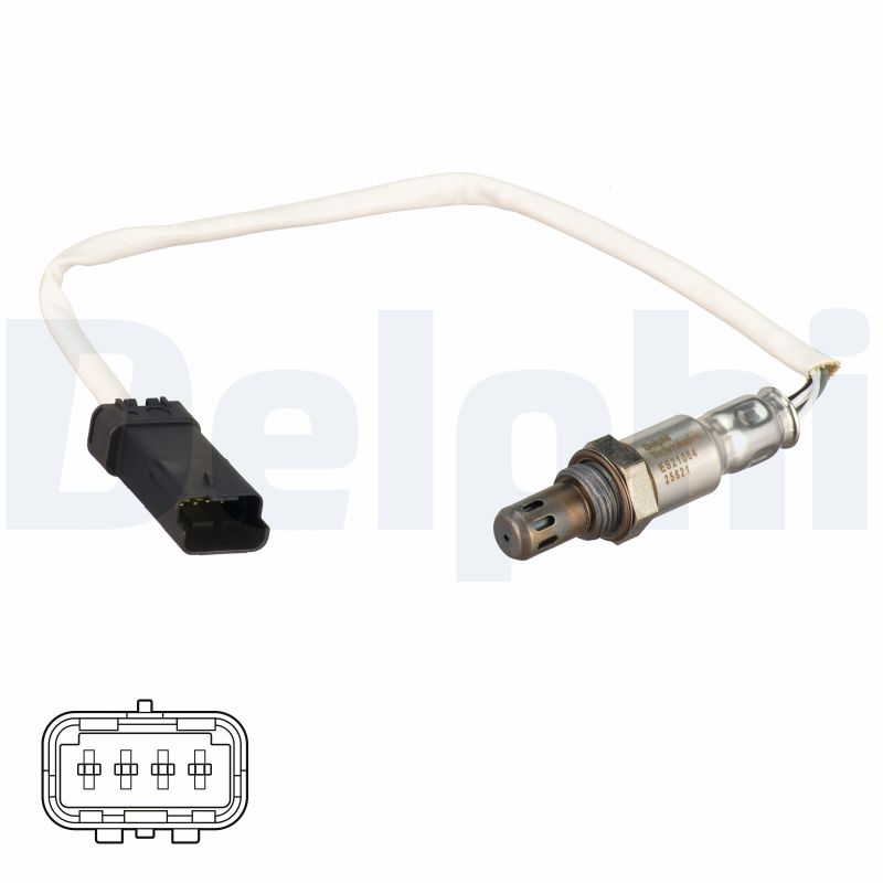 Sonda lambda - ES20164-12B1 DELPHI