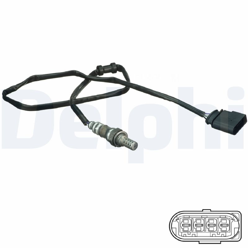 Lambda Sensor - ES20178-12B1 DELPHI