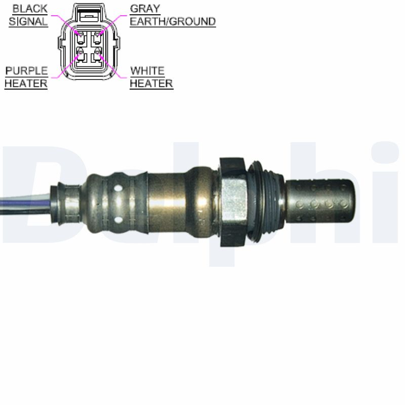 lambda jutiklis - ES20215-12B1 DELPHI