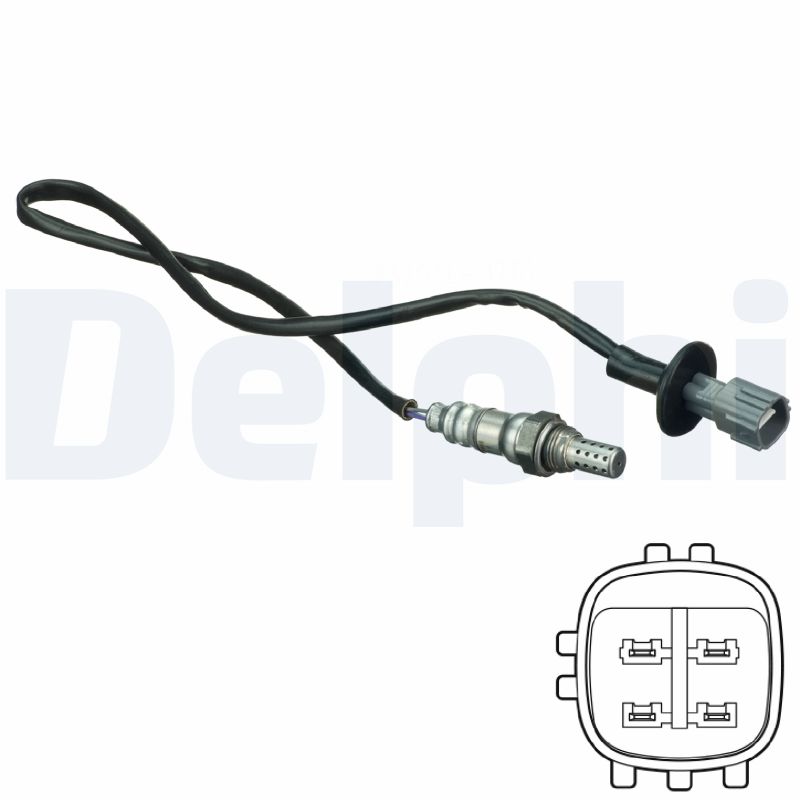 Lambda Sensor - ES20224-12B1 DELPHI