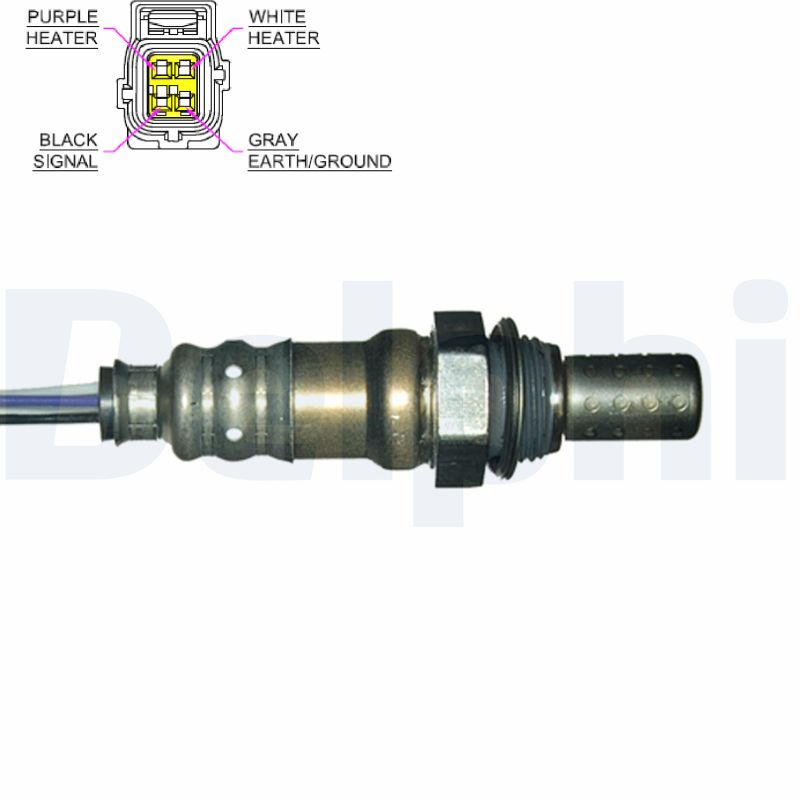 Sonda lambda - ES20228-12B1 DELPHI