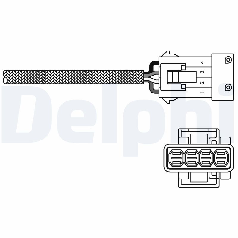 Sonda lambda - ES20255-12B1 DELPHI