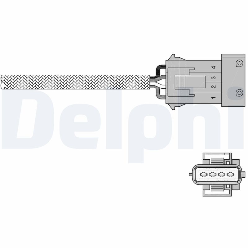 lambda jutiklis - ES20258-12B1 DELPHI