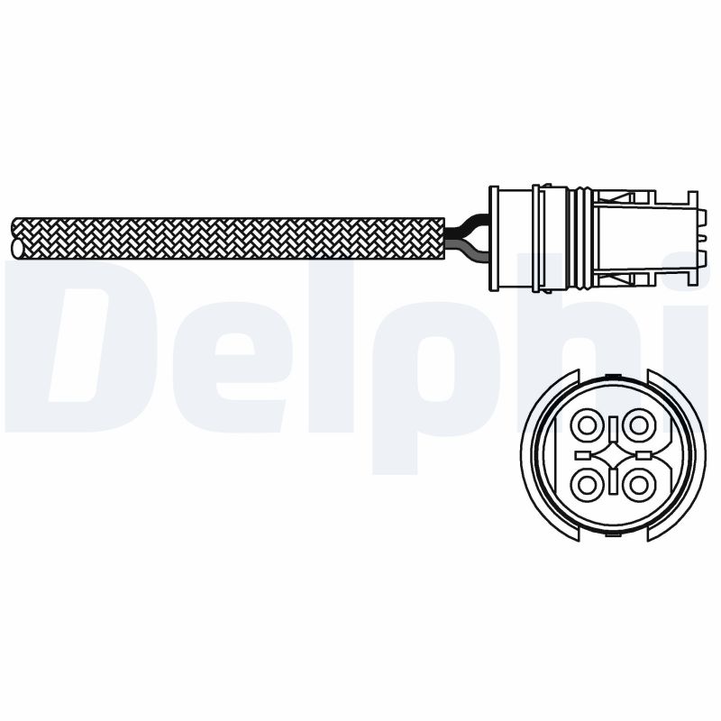 Lambda Sensor - ES20274-12B1 DELPHI