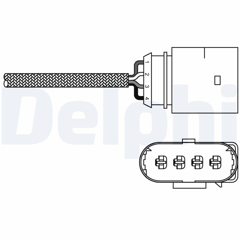 Sonda lambda - ES20285-12B1 DELPHI