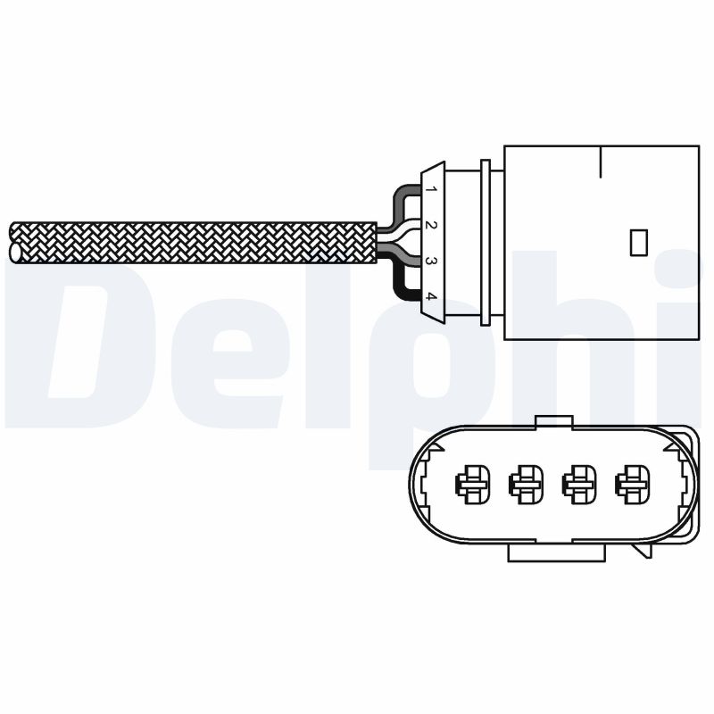 Lambda Sensor - ES20286-12B1 DELPHI