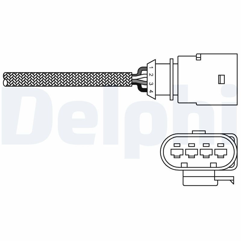 Lambda Sensor - ES20289-12B1 DELPHI