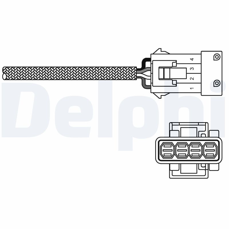 Sonda lambda - ES20293-12B1 DELPHI