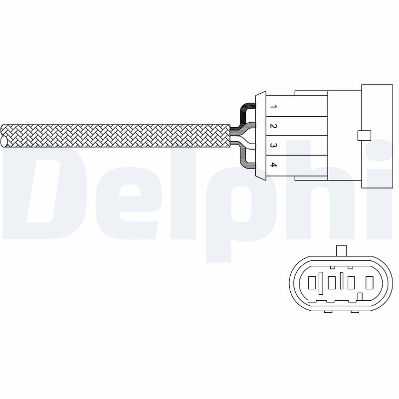 Lambda Sensor - ES20302-12B1 DELPHI