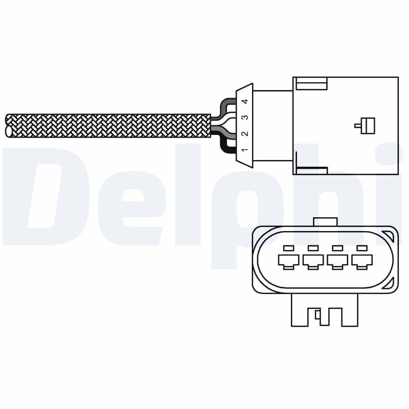 Sonda lambda - ES20303-12B1 DELPHI